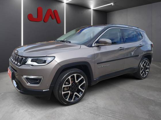 JEEP COMPASS 2.0 16V FLEX LIMITED AUTOMÁTICO